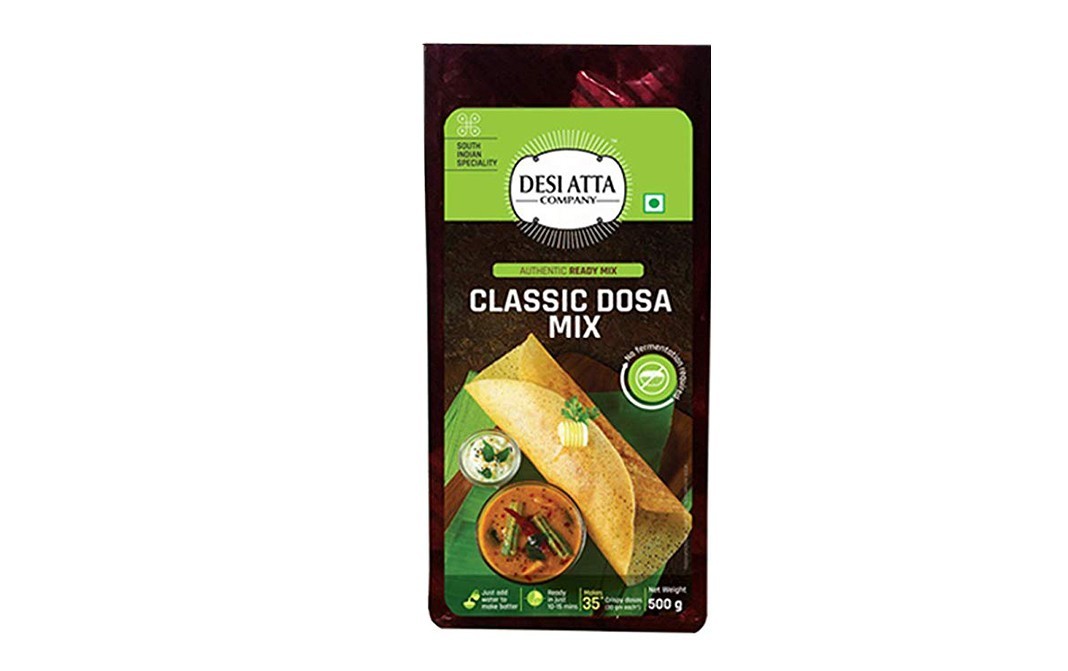 Desi Atta Classic Dosa Mix    Pack  500 grams